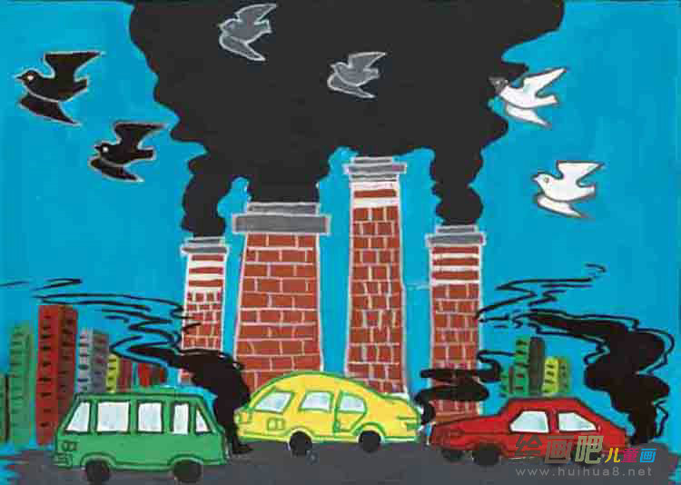 儿童画;绿色家园儿童画;绿色家园环保画;我爱我家儿 儿童画;绿色家园儿童画;绿色家园环保画;我爱我家儿