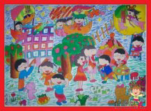 中秋节儿童画中秋节的由来