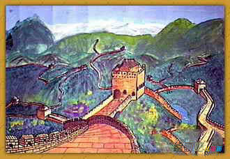 长城简笔画：长城的别名