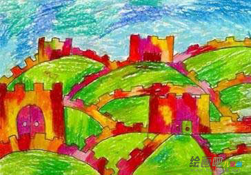 长城简笔画:关于万年灰与燕京城 长城简笔画:关于万年灰与燕京城