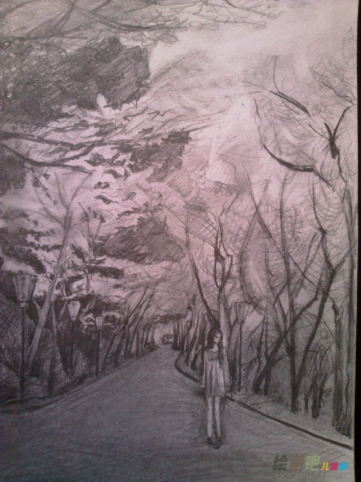 动漫铅笔画