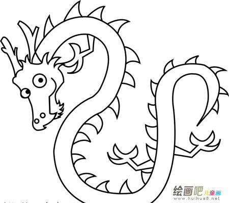 龙的简笔画