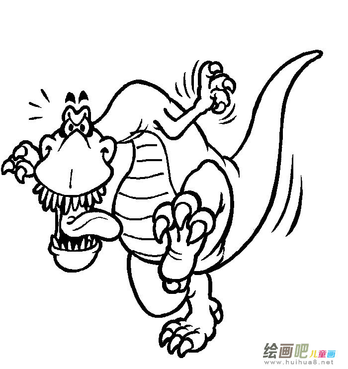 龙的简笔画 龙的简笔画