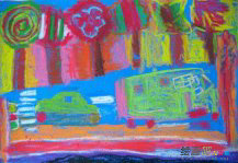 小汽车简笔画：马车型汽车