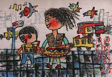 小汽车简笔画:北京车展 小汽车简笔画:北京车展