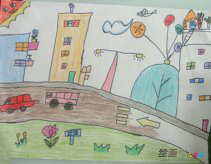 小汽车简笔画：劳斯莱斯