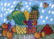 水果简笔画：水果