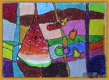 水果简笔画：西瓜溯源