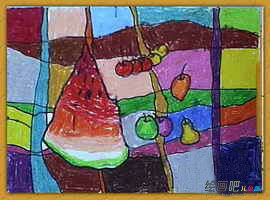 水果简笔画:西瓜溯源 水果简笔画:西瓜溯源