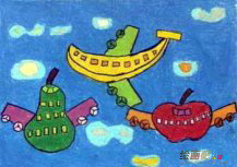 水果简笔画：梨