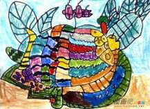 水果简笔画：芒果