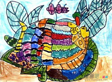 水果简笔画:芒果 水果简笔画:芒果