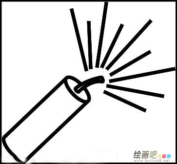 鞭炮简笔画：鞭炮的详细解释