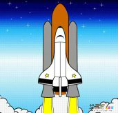 宇宙飞船简笔画：中国神舟四号