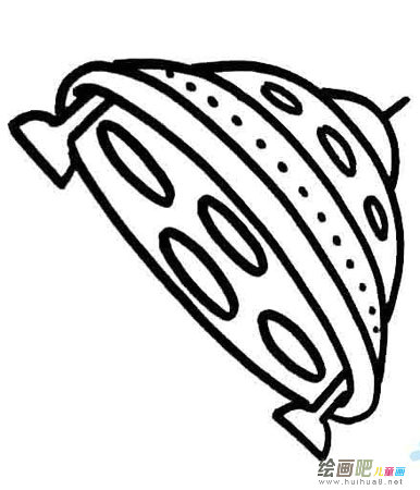 宇宙飞船简笔画 宇宙飞船简笔画