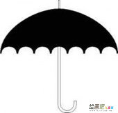 雨伞简笔画：雨伞的社会意义