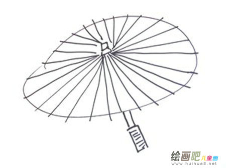 雨伞简笔画 雨伞简笔画