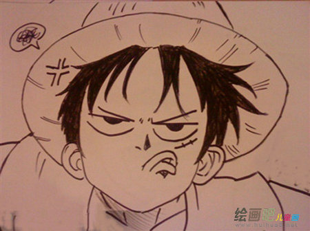 动漫人物简笔画