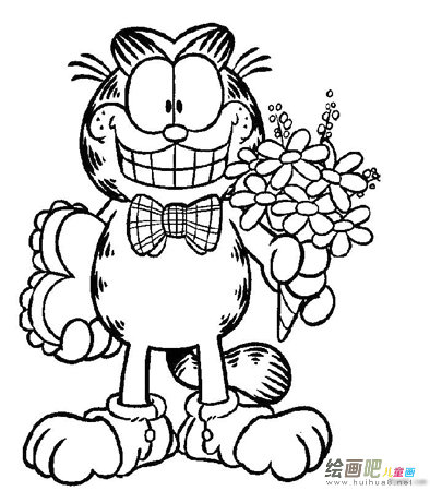 动漫人物简笔画