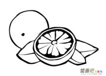 水果简笔画：黄色水果