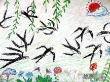 儿童画春天：春天的歌