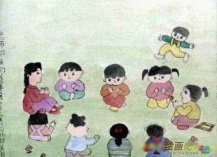 教师节儿童画：感恩九月