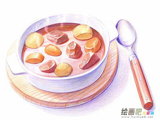 彩色铅笔画