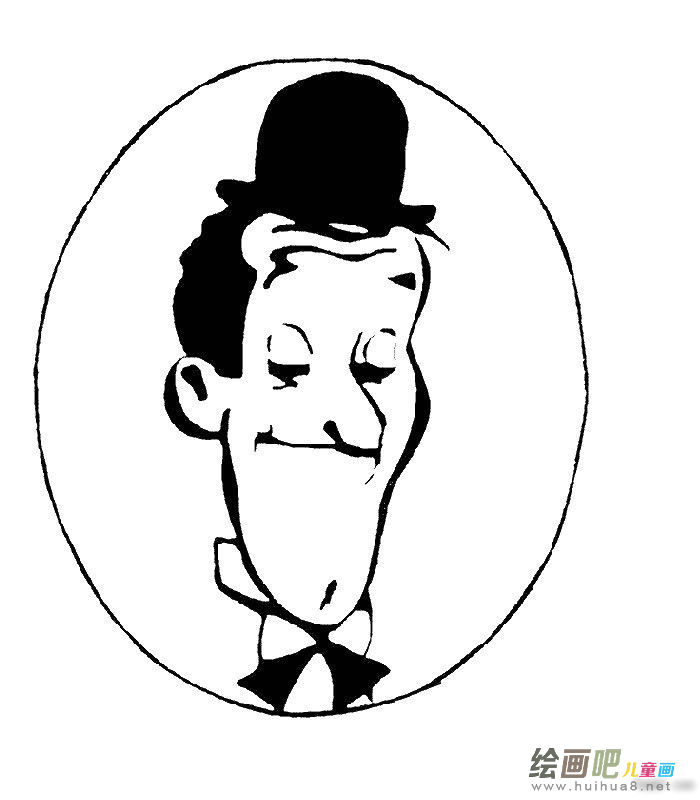 动漫人物简笔画