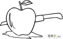 水果简笔画：画苹果的误区