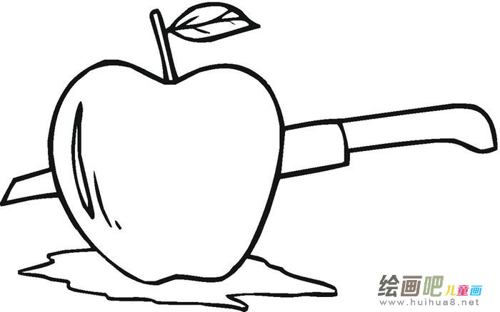 水果简笔画 水果简笔画