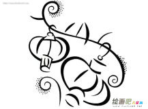 灯笼简笔画：明代元宵灯节