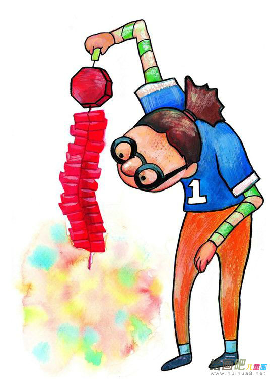 鞭炮简笔画 鞭炮简笔画