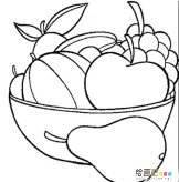 水果简笔画：水果王国冒险记