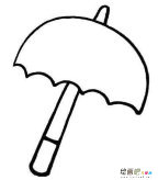 雨伞简笔画：雨伞简介