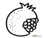 水果简笔画：水果星球