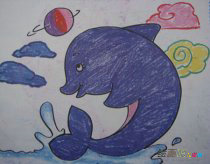 庆六一儿童画：最后的六一儿童节