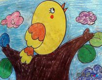 庆六一儿童画：让我受益匪浅的儿童节