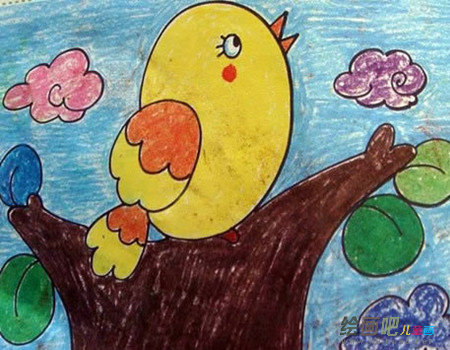 庆六一儿童画：受益匪浅的儿童节