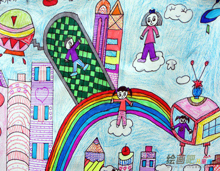 庆六一儿童画:儿童节来历 庆六一儿童画:儿童节来历