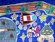 庆六一儿童画：充满创意的六一儿童画作品