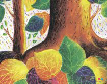 儿童画秋天：秋天是丰收的季节