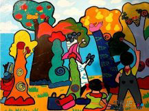 儿童画秋天：秋天的颜色有哪些