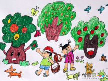 儿童画秋天：秋天优美诗句