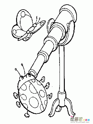 七星瓢虫简笔画:可爱的七星瓢虫 七星瓢虫简笔画:可爱的七星瓢虫