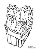 水果简笔画：可爱的草莓
