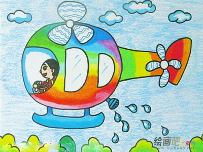 铅笔画