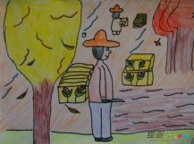 儿童画秋天：秋天的意味