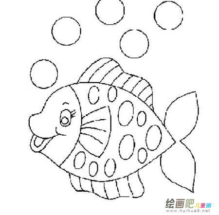海洋生物简笔画:保护海洋生物 海洋生物简笔画:保护海洋生物