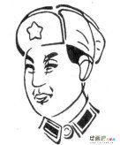 雷锋简笔画：精神财富