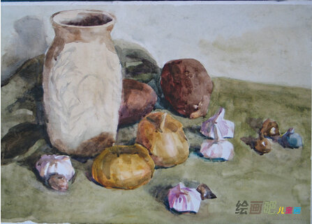 水彩画：特殊技法